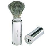 Borotválkozás - Nickel Travel Brush