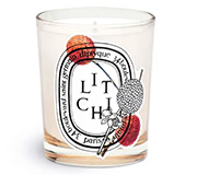 Litchi Candle